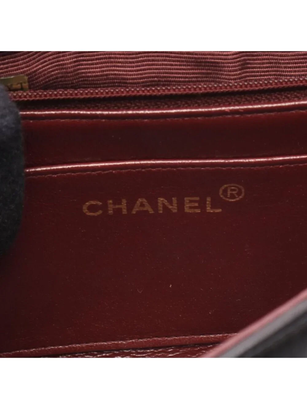 Chanel Shoulder Bag Quilted Diana Flap Black Lambskin Chain